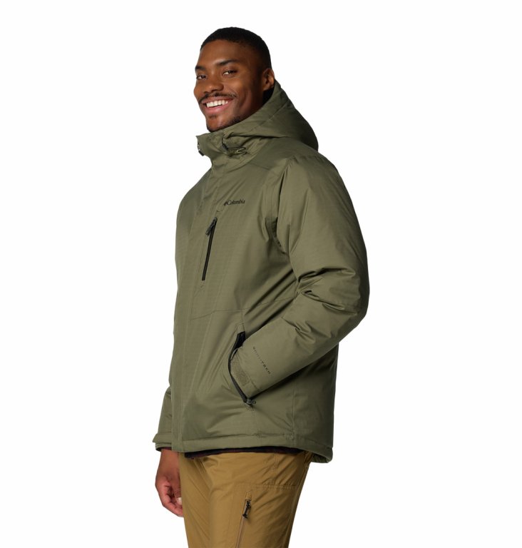 Куртка Columbia Oak Harbor™ II Insulated Jacket M - темно-зелений
