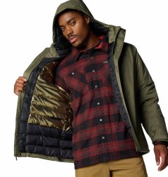Куртка Columbia Oak Harbor™ II Insulated Jacket M - темно-зелений