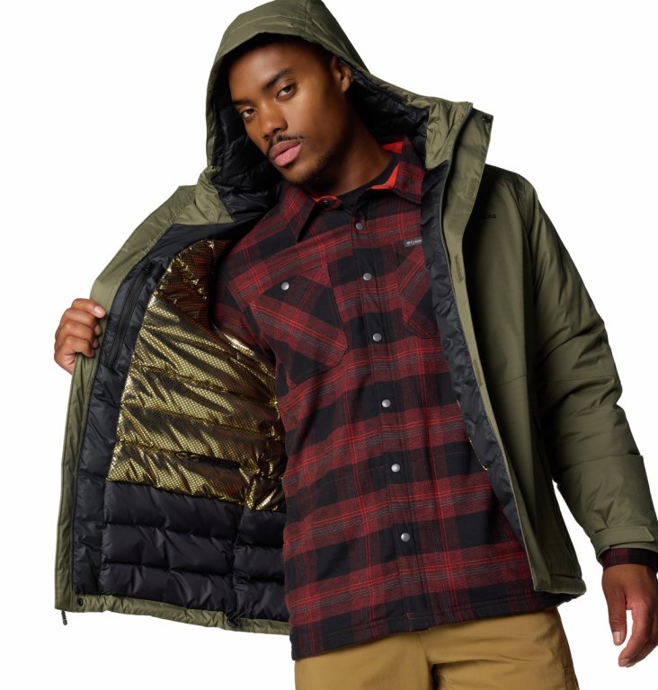 Куртка Columbia Oak Harbor™ II Insulated Jacket M - темно-зелений