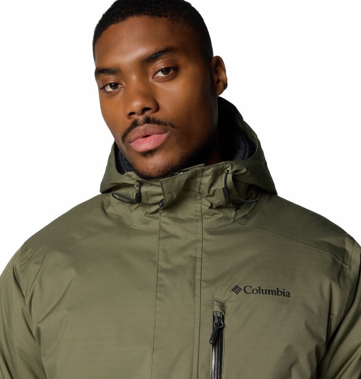Куртка Columbia Oak Harbor™ II Insulated Jacket M - темно-зелений