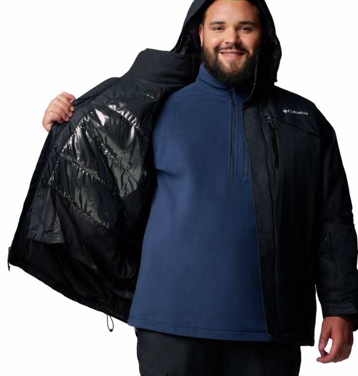Куртка Columbia Last Tracks™ II Jacket M - чорний (PLUS SIZE)