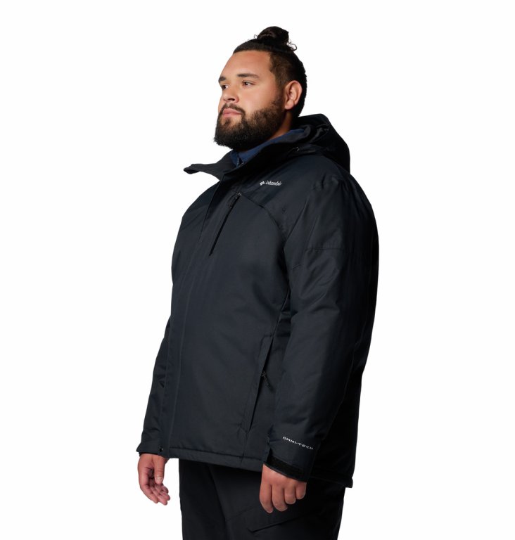 Куртка Columbia Last Tracks™ II Jacket M - чорний (PLUS SIZE)