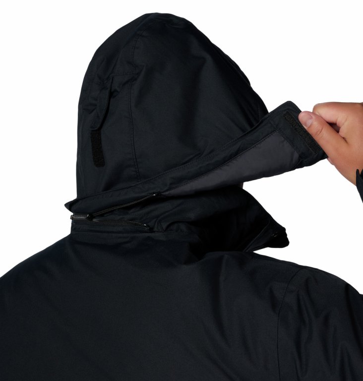 Куртка Columbia Last Tracks™ II Jacket M - чорний (PLUS SIZE)
