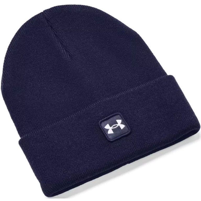 Шапка Under Armour Halftime Cuff M - синя