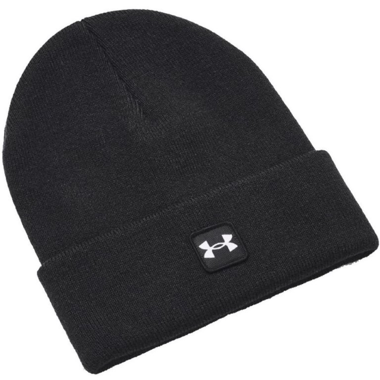 Шапка Under Armour UA Halftime Cuff M - чорна
