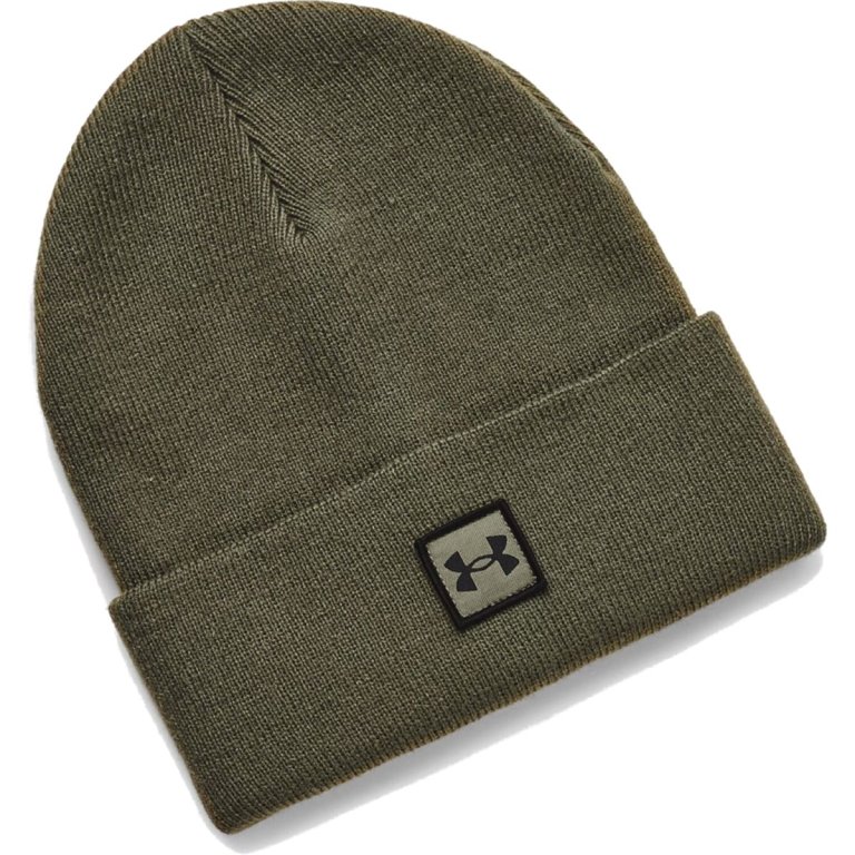 Шапка Under Armour UA Halftime Cuff Man зелена
