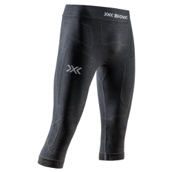 Легінси X-Bionic Symbio Merino 3/4 M - чорні