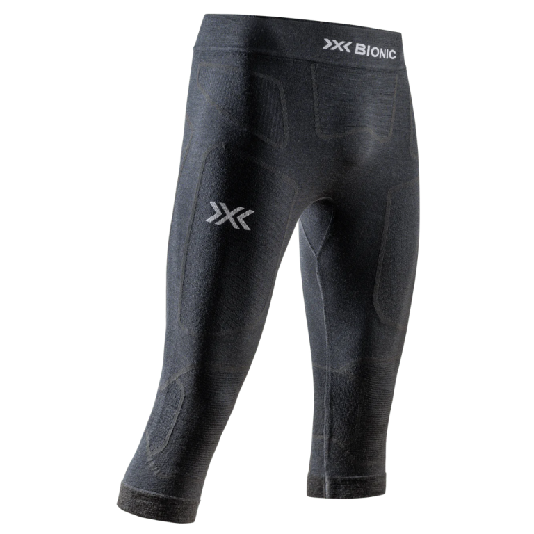 Легінси X-Bionic Symbio Merino 3/4 M - чорні
