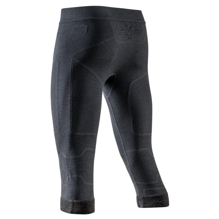 Легінси X-Bionic Symbio Merino 3/4 M - чорні