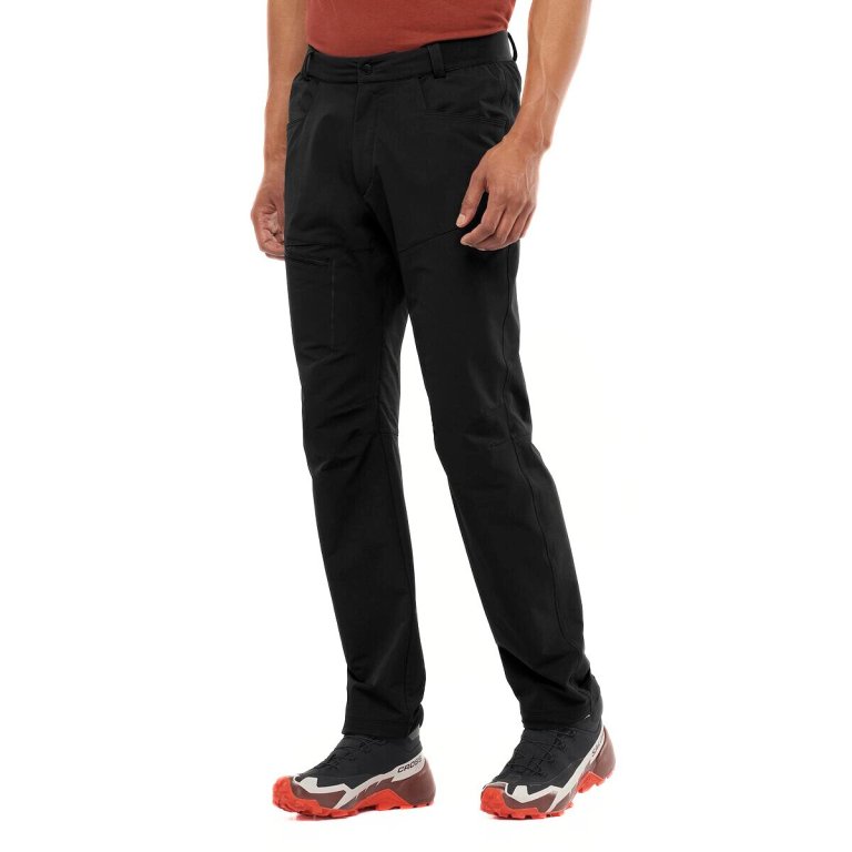 Штани Salomon Wayfarer M - чорні (укорочені)
