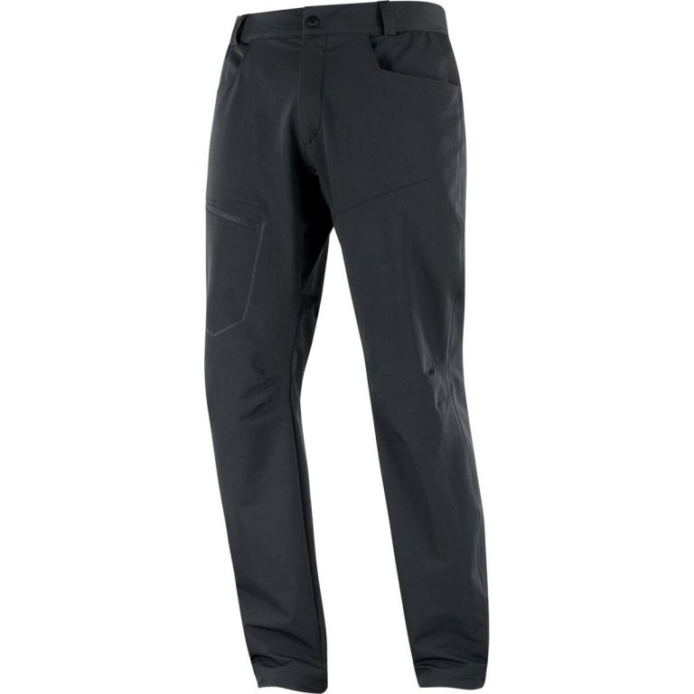 Штани Salomon Wayfarer M - чорні (укорочені)