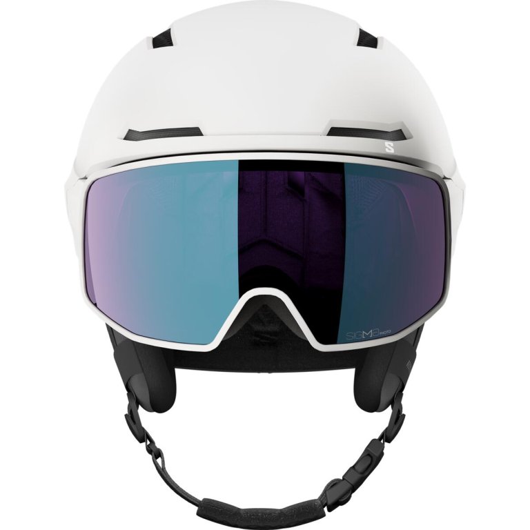 Гірськолижний шолом Salomon Driver Pro Sigphoto Mips - білий