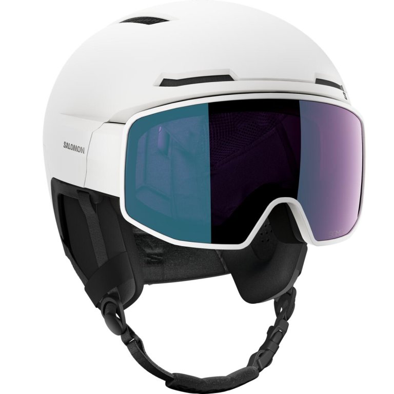 Гірськолижний шолом Salomon Driver Pro Sigphoto Mips - білий