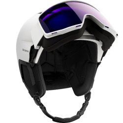 Гірськолижний шолом Salomon Driver Pro Sigphoto Mips - білий