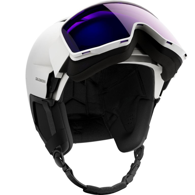 Гірськолижний шолом Salomon Driver Pro Sigphoto Mips - білий