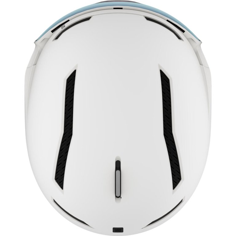Гірськолижний шолом Salomon Driver Pro Sigphoto Mips - білий