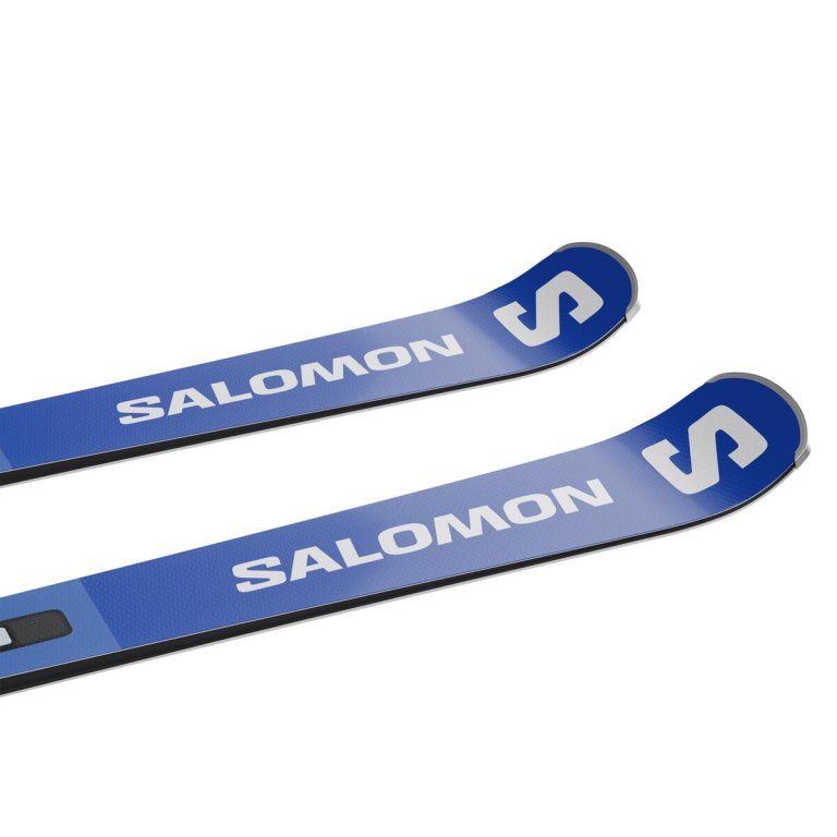 Lyže Salomon S/Race GS 10 + MI12 GW F8 - modrá