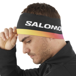 Čelenka Salomon Club Line XC Headband - čierna