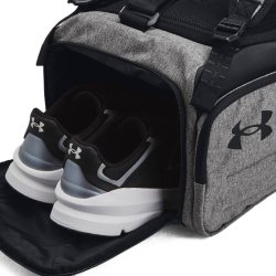 Сумка Under Armour Contain Duo SM BP Duffle Bag - сіро/чорна