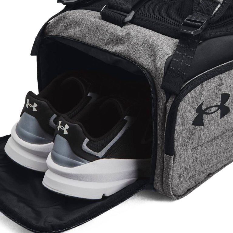 Сумка Under Armour Contain Duo SM BP Duffle Bag - сіро/чорна