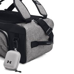 Сумка Under Armour Contain Duo SM BP Duffle Bag - сіро/чорна