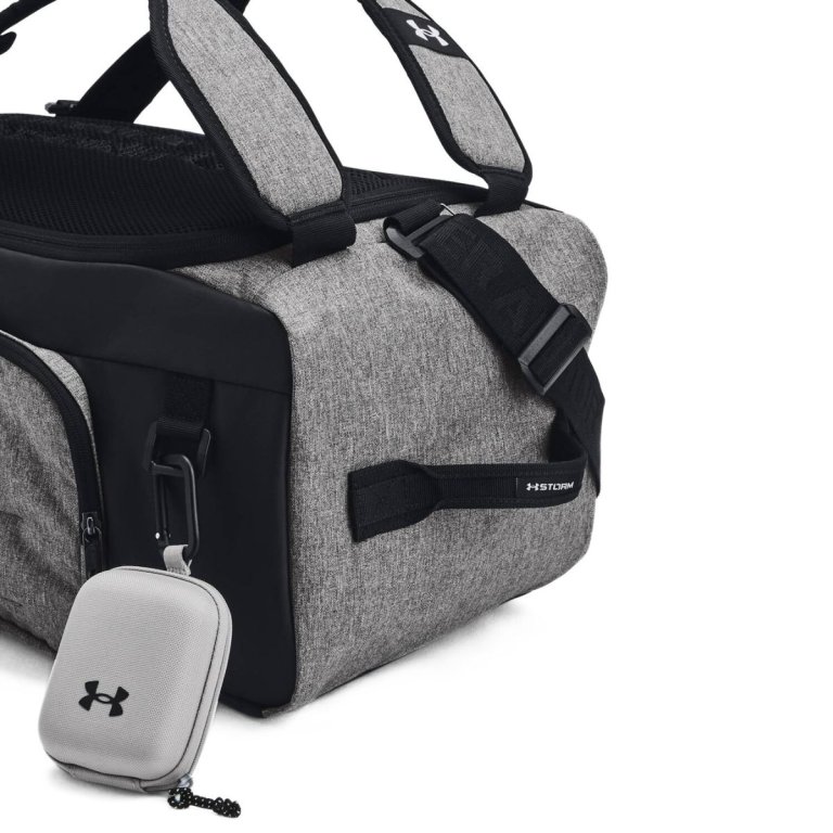 Сумка Under Armour Contain Duo SM BP Duffle Bag - сіро/чорна