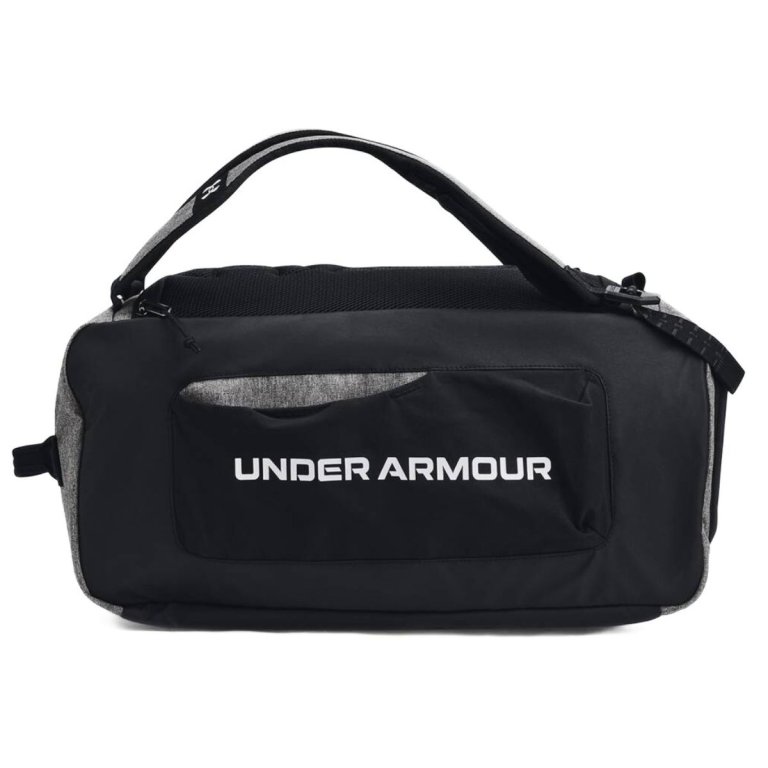 Сумка Under Armour Contain Duo SM BP Duffle Bag - сіро/чорна