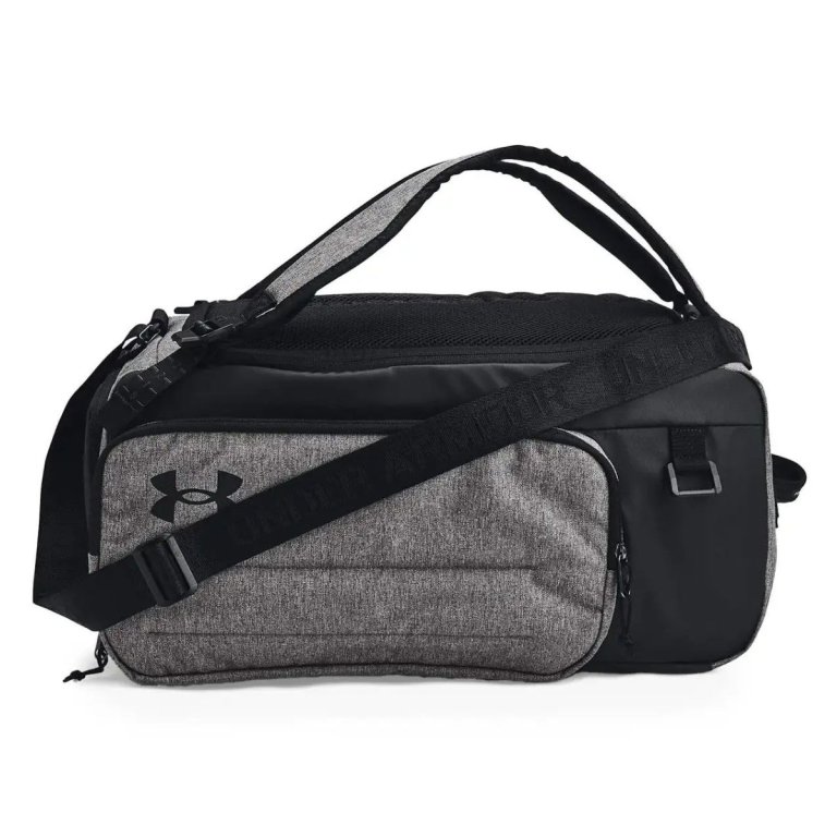 Сумка Under Armour Contain Duo SM BP Duffle Bag - сіро/чорна