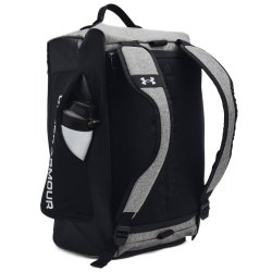 Сумка Under Armour Contain Duo SM BP Duffle Bag - сіро/чорна