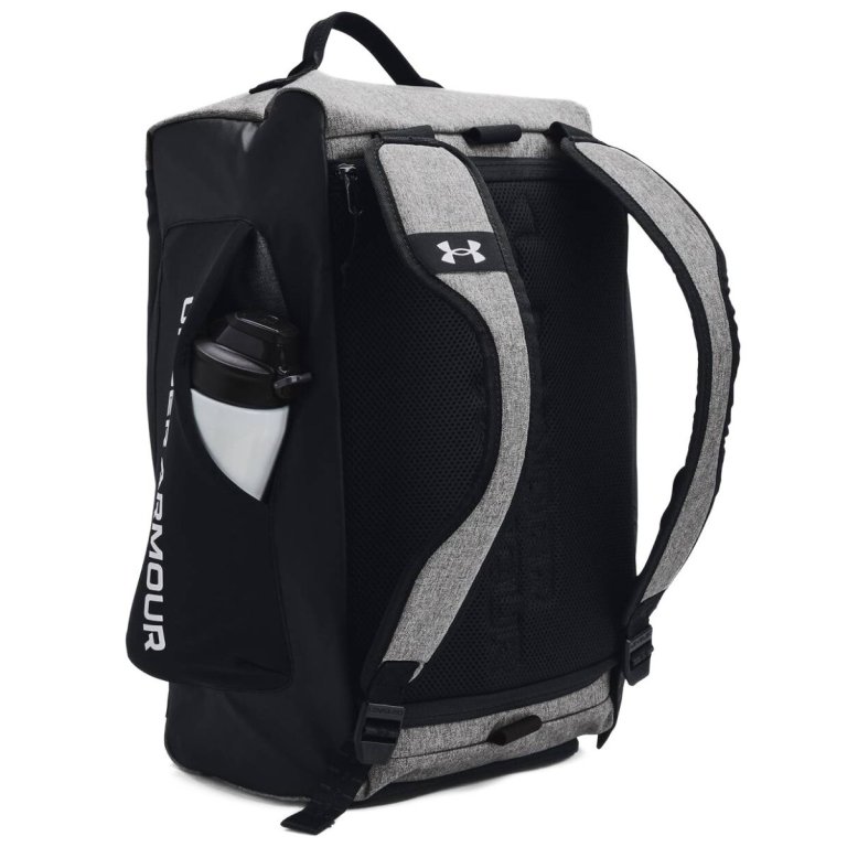 Сумка Under Armour Contain Duo SM BP Duffle Bag - сіро/чорна