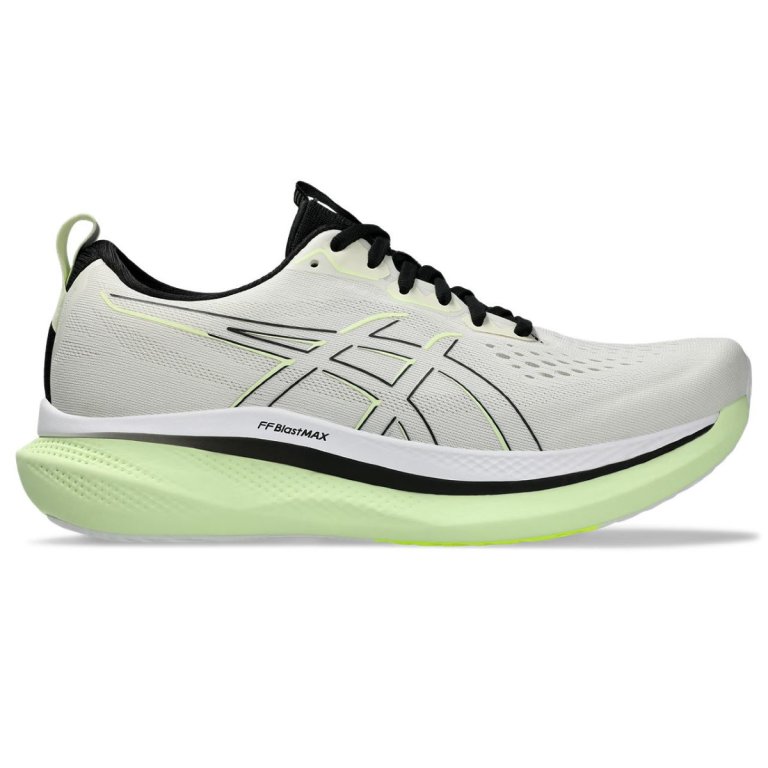 Кросівки Asics Glideride Max M - зелений/чорний