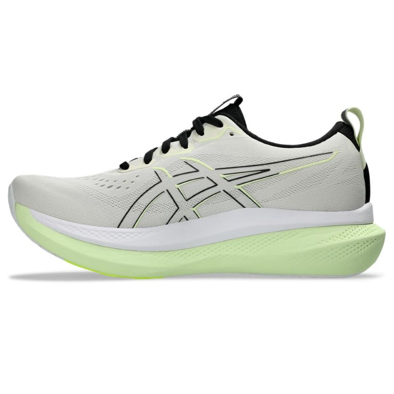 Кросівки Asics Glideride Max M - зелений/чорний