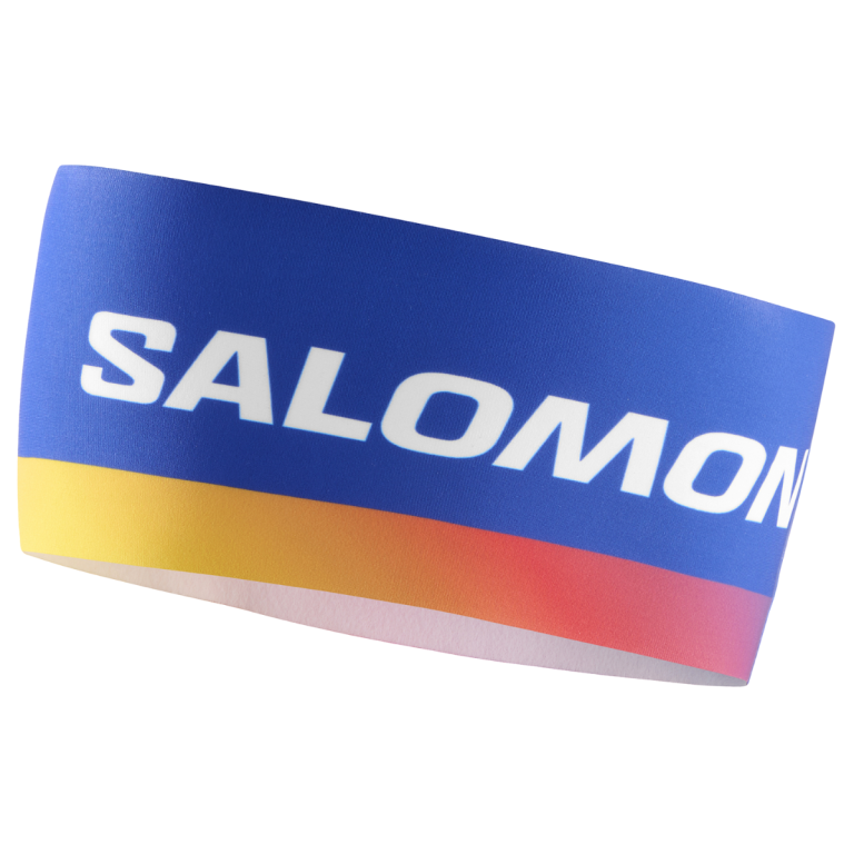 Пов'язка на голову Salomon Club Line XC - синя