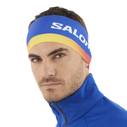 Пов'язка на голову Salomon Club Line XC - синя