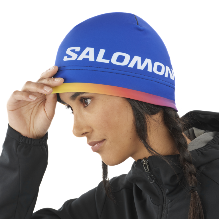Шапка Salomon Club Line XC - синя