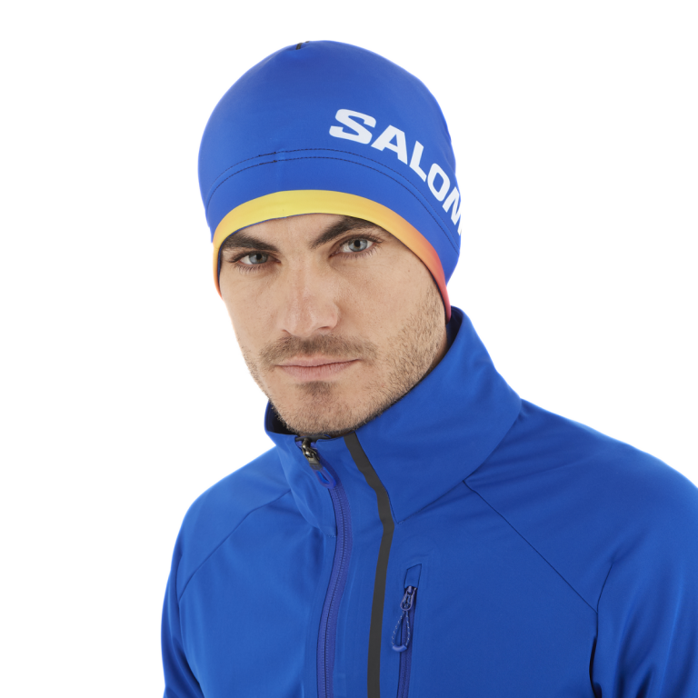 Шапка Salomon Club Line XC - синя