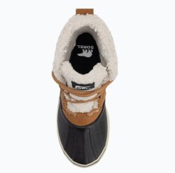 Черевики Sorel Out N About™ IV CHillz WP J - коричнево/чорні