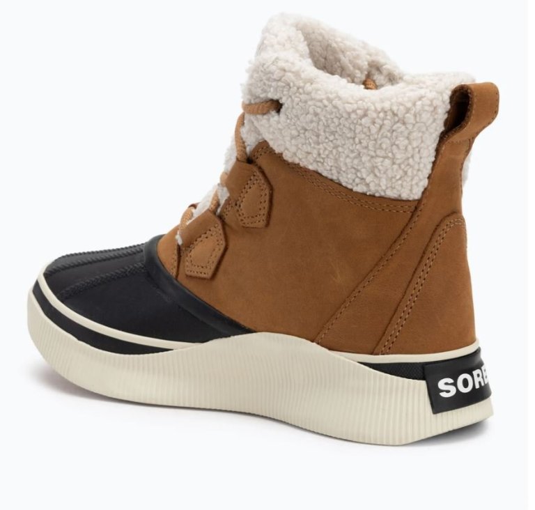 Черевики Sorel Out N About™ IV CHillz WP J - коричнево/чорні