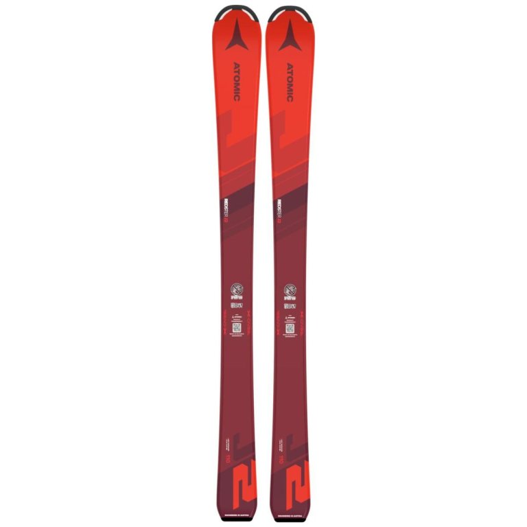 Lyže Atomic N Redster J2 100-120 - červená