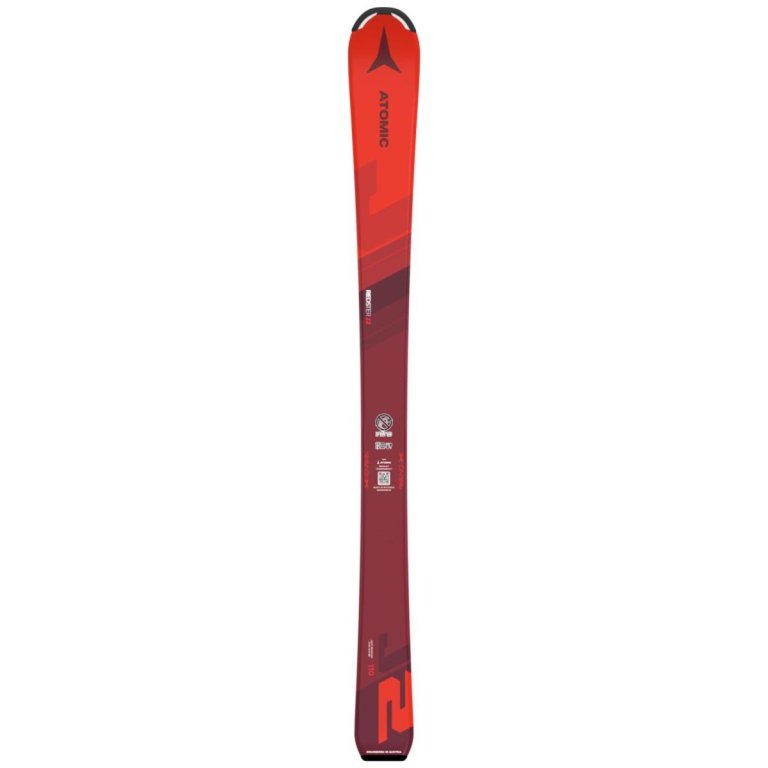 Lyže Atomic N Redster J2 100-120 - červená