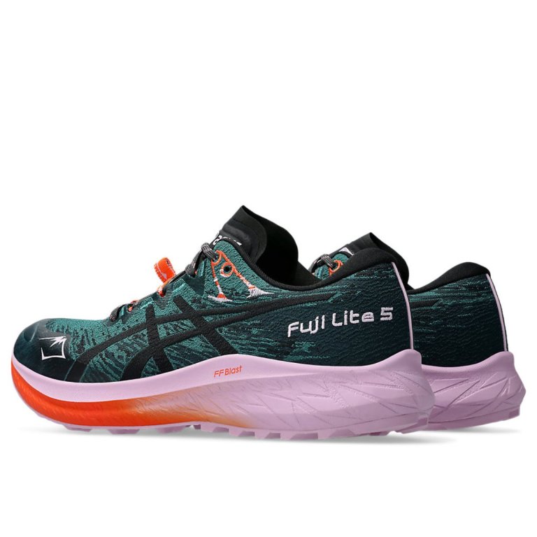 Кросівки Asics Fuji Lite 5 W - синій/рожевий/чорний