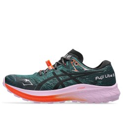 Кросівки Asics Fuji Lite 5 W - синій/рожевий/чорний