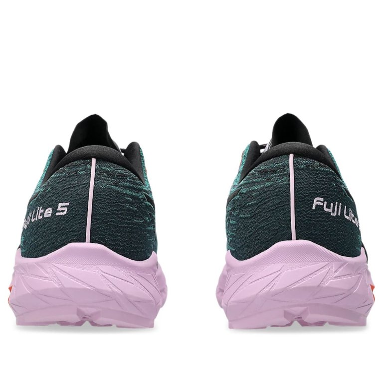 Кросівки Asics Fuji Lite 5 W - синій/рожевий/чорний
