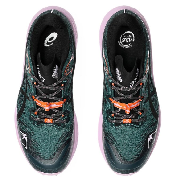 Кросівки Asics Fuji Lite 5 W - синій/рожевий/чорний