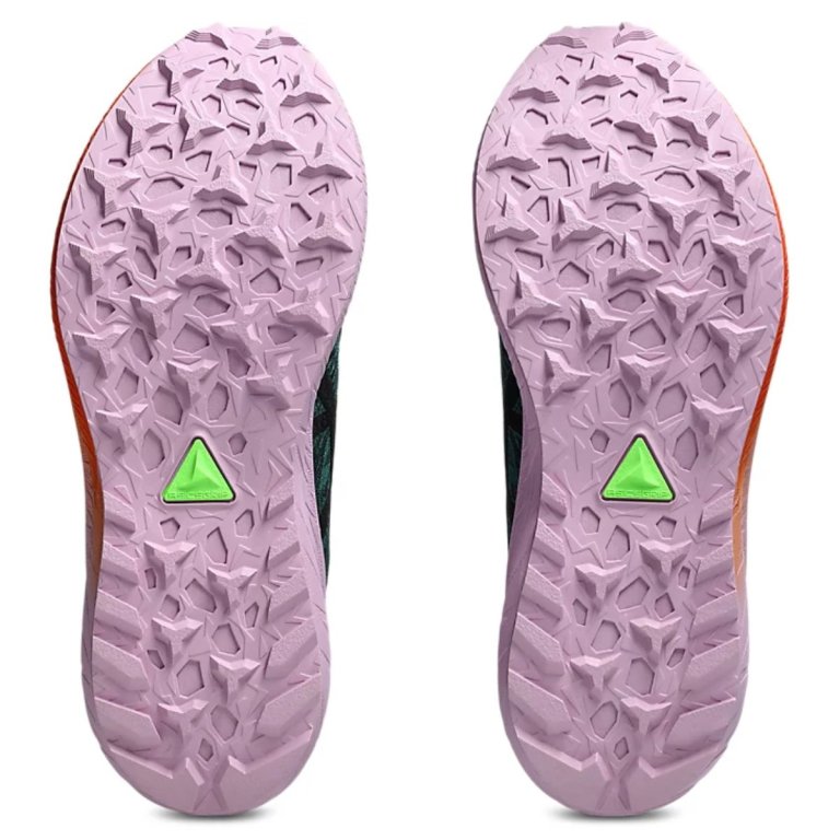 Кросівки Asics Fuji Lite 5 W - синій/рожевий/чорний