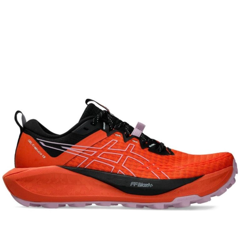 Кросівки Asics Gel-Trabuco 13 W - помаранчеві