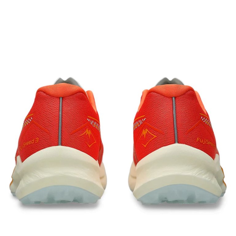 Кросівки Asics Fujispeed 3 M - помаранчеві