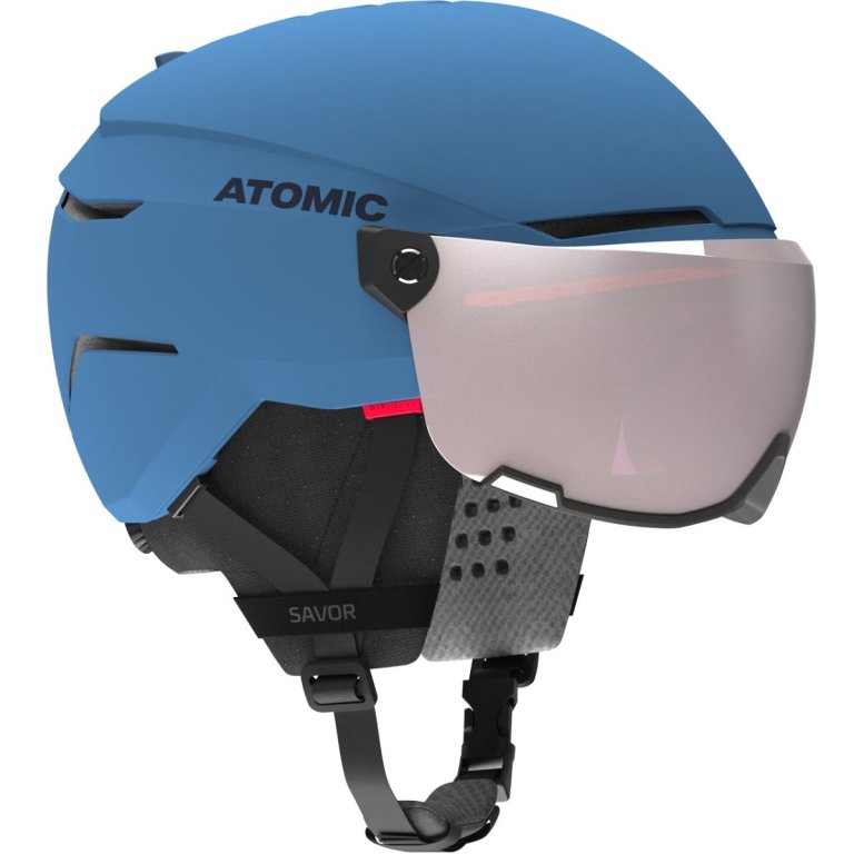 Шолом Atomic Savor Visor J - синій