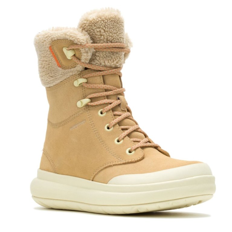 Взуття Merrell Marquette Thermo Tall WP - бежевий