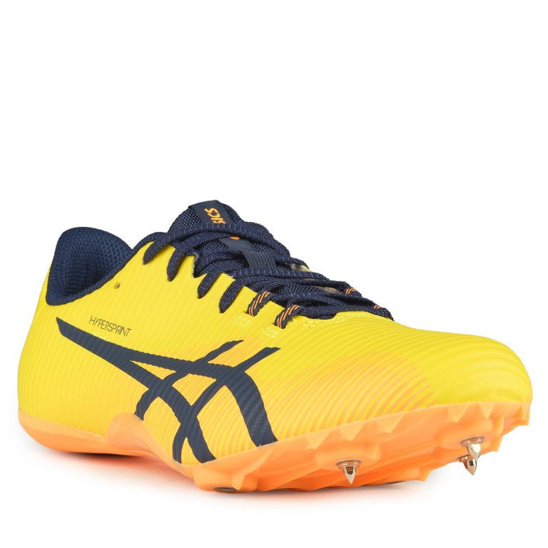 Шиповки Asics Hypersprint 8 - жовтий/помаранчевий